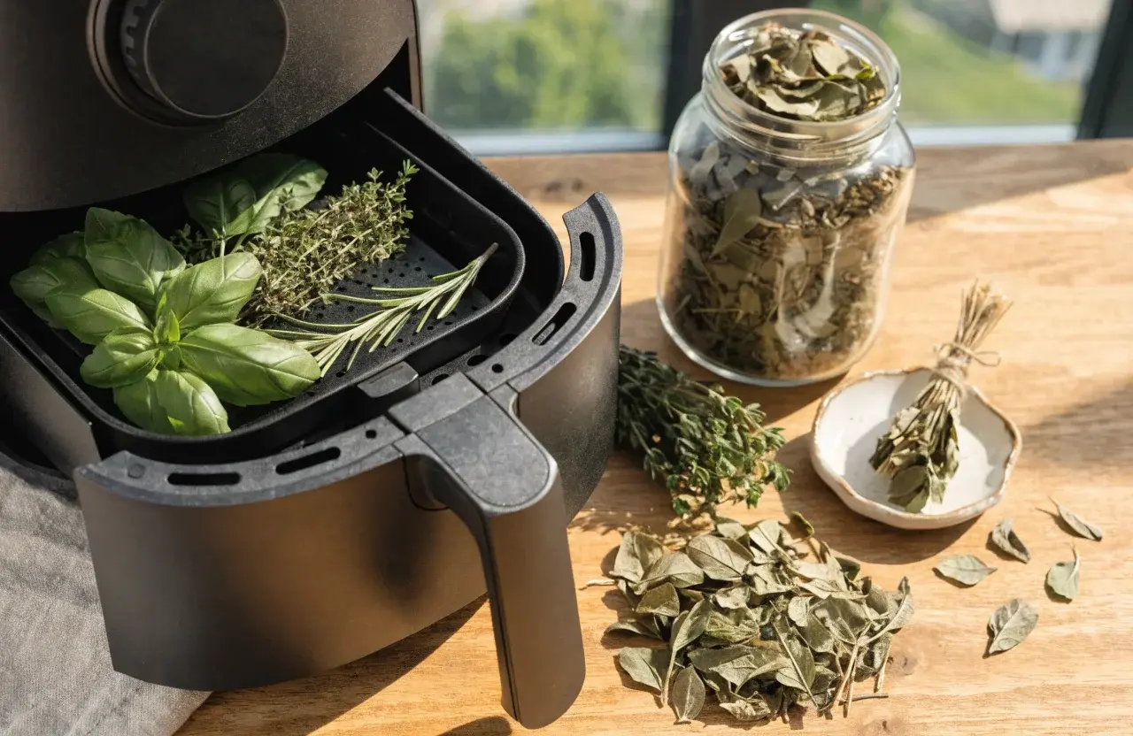 How To Dry Herbs In Air Fryer