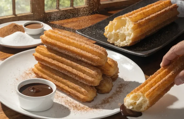 How To Make Churros In Air Fryer