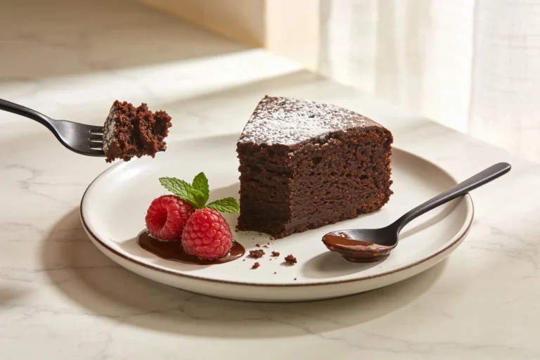 Air Fryer Chocolate Cake