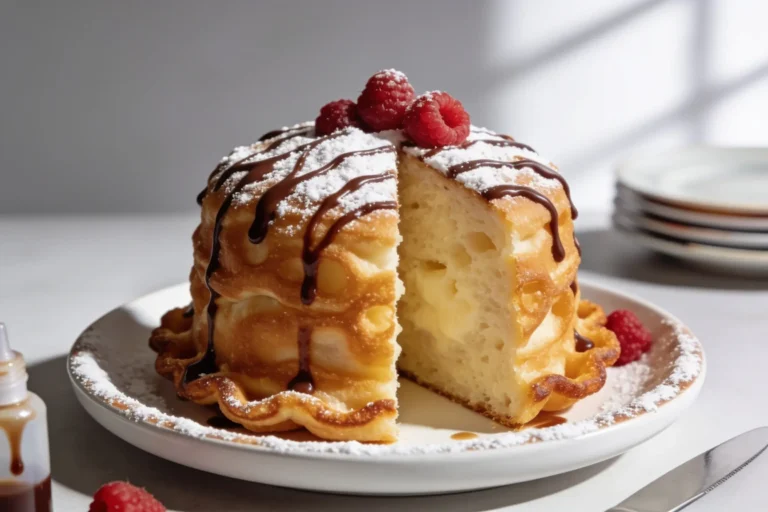Air Fryer Funnel Cake