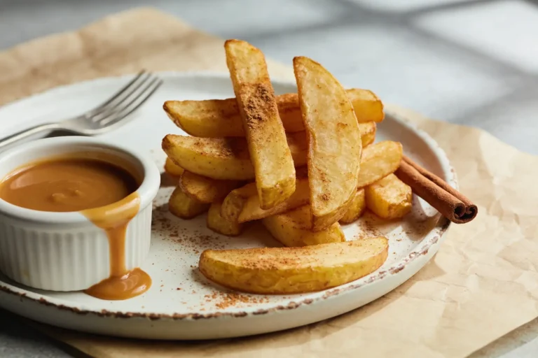 Air Fryer Apple Fries