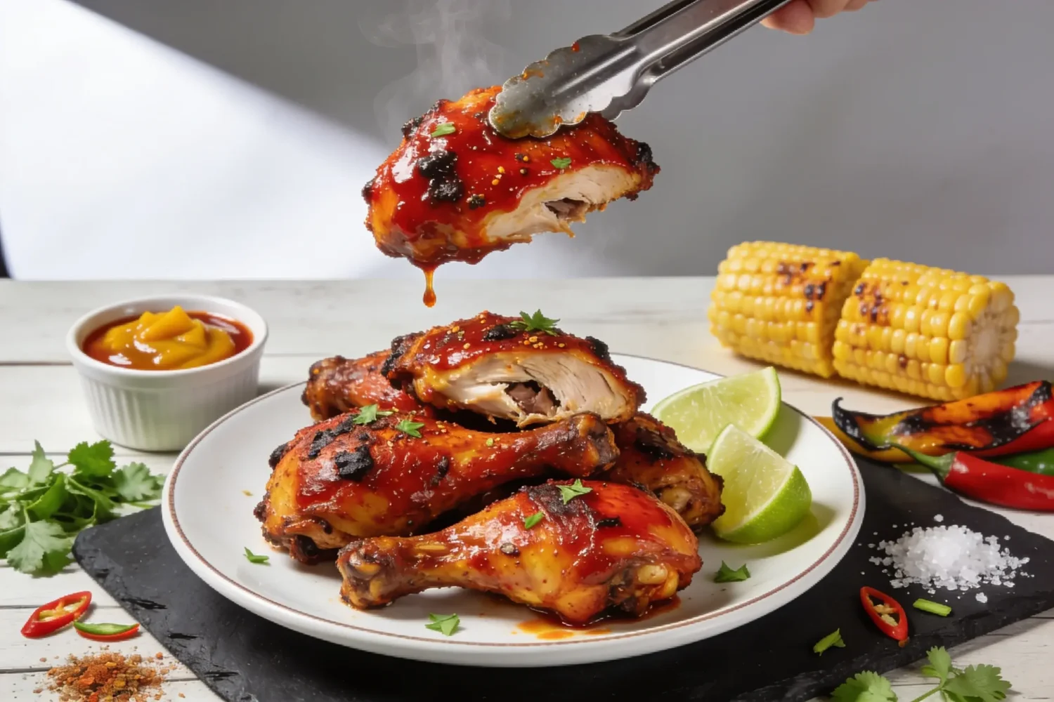 Air Fryer Jerk Chicken
