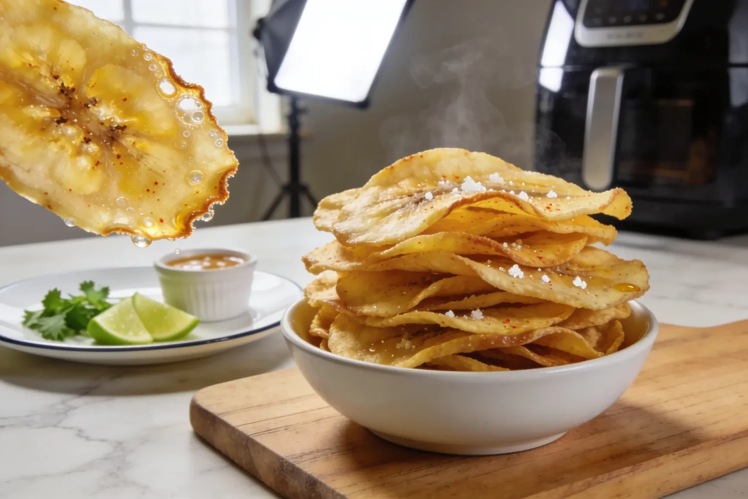 How To Make Plantain Chips In Air Fryer