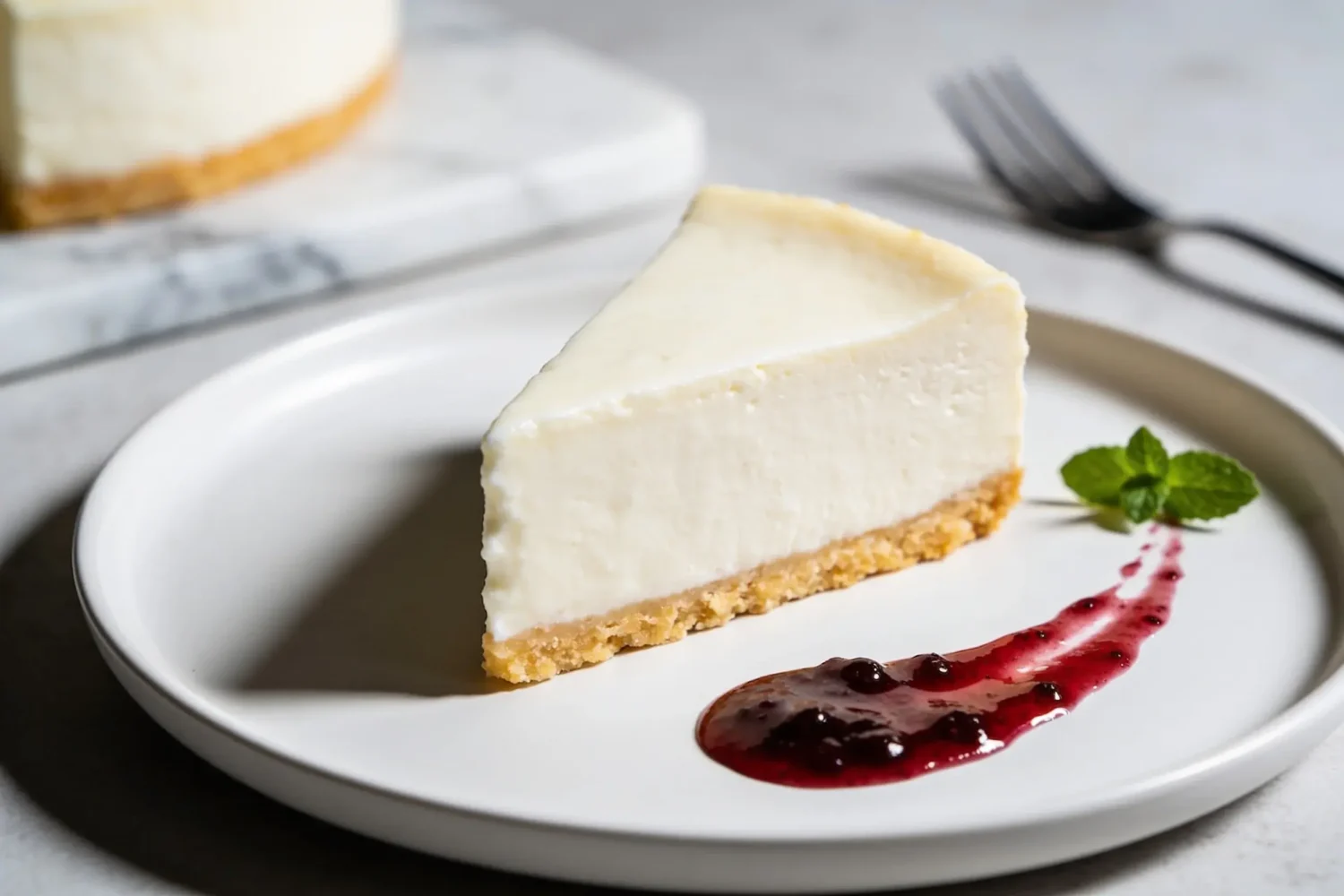 Air Fryer Cheesecake