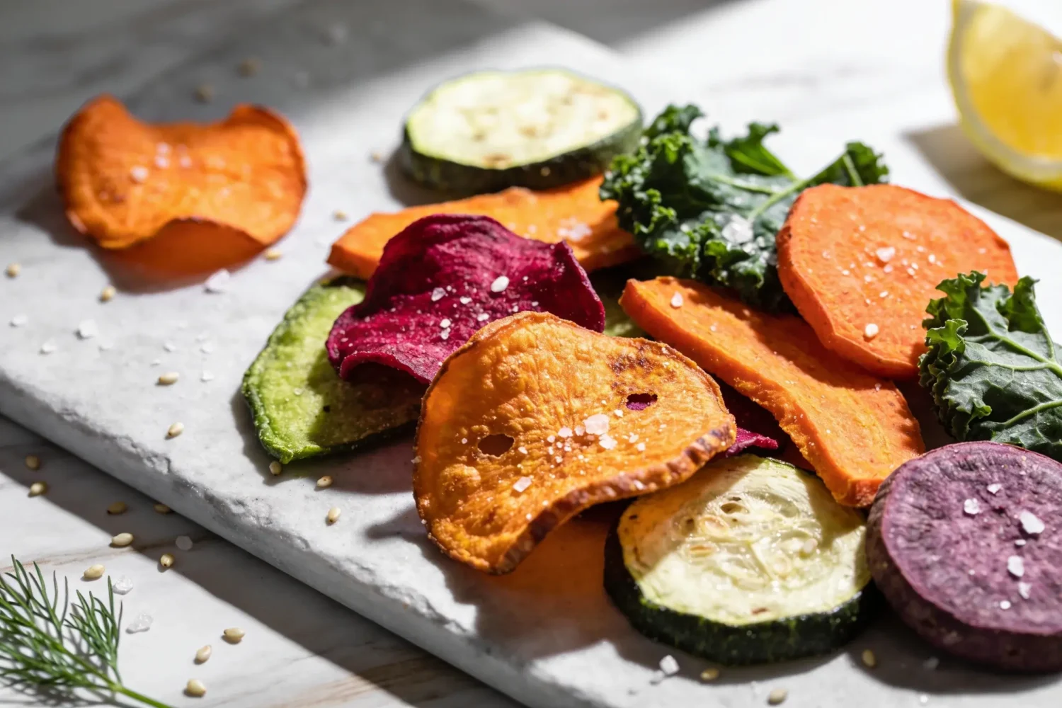 Air Fryer Vegetable Chips