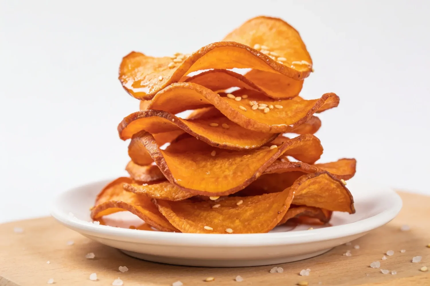 Air Fryer Sweet Potato Chips