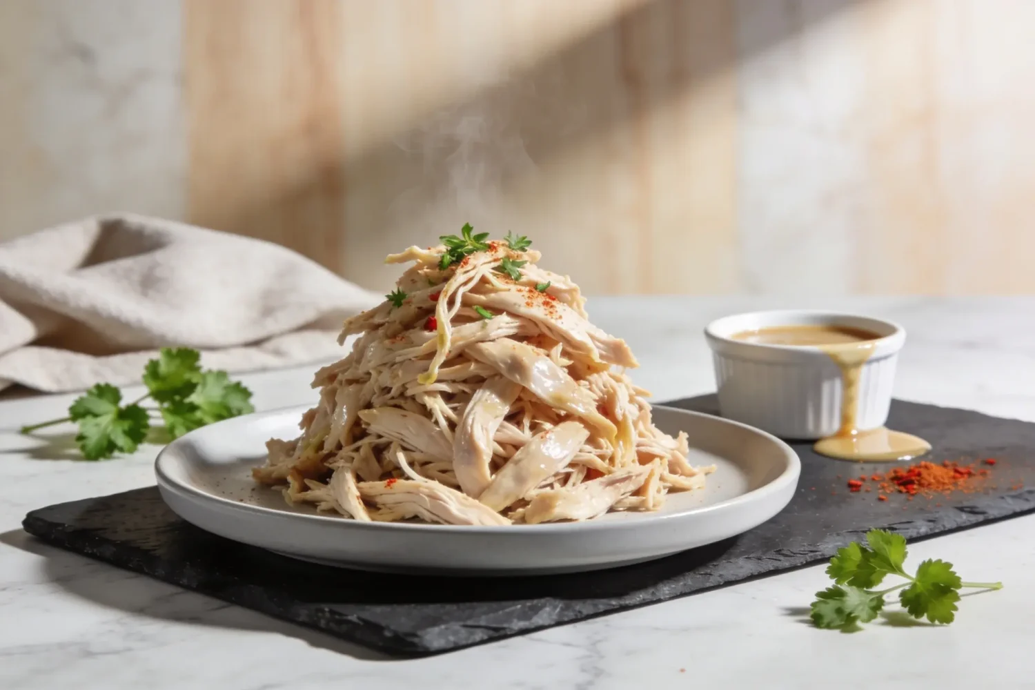 Air Fryer Shredded Chicken