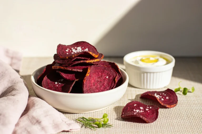 Air Fryer Beet Chips