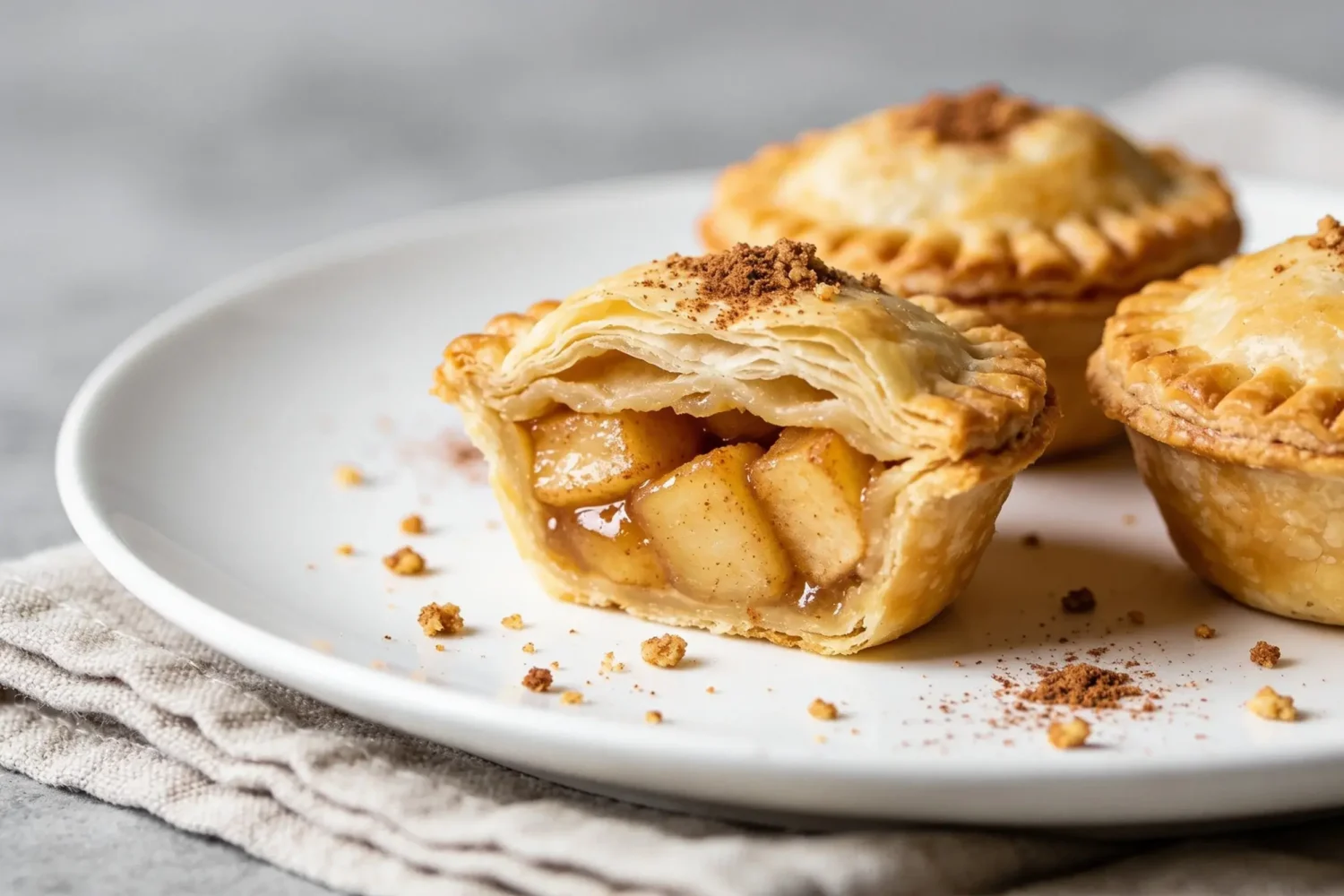 Air Fryer Apple Pie Bites