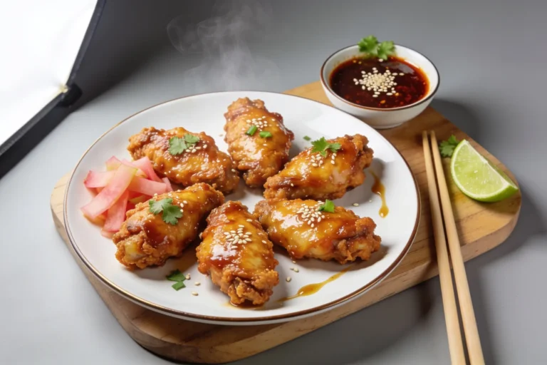 Air Fryer Korean Fried Chicken