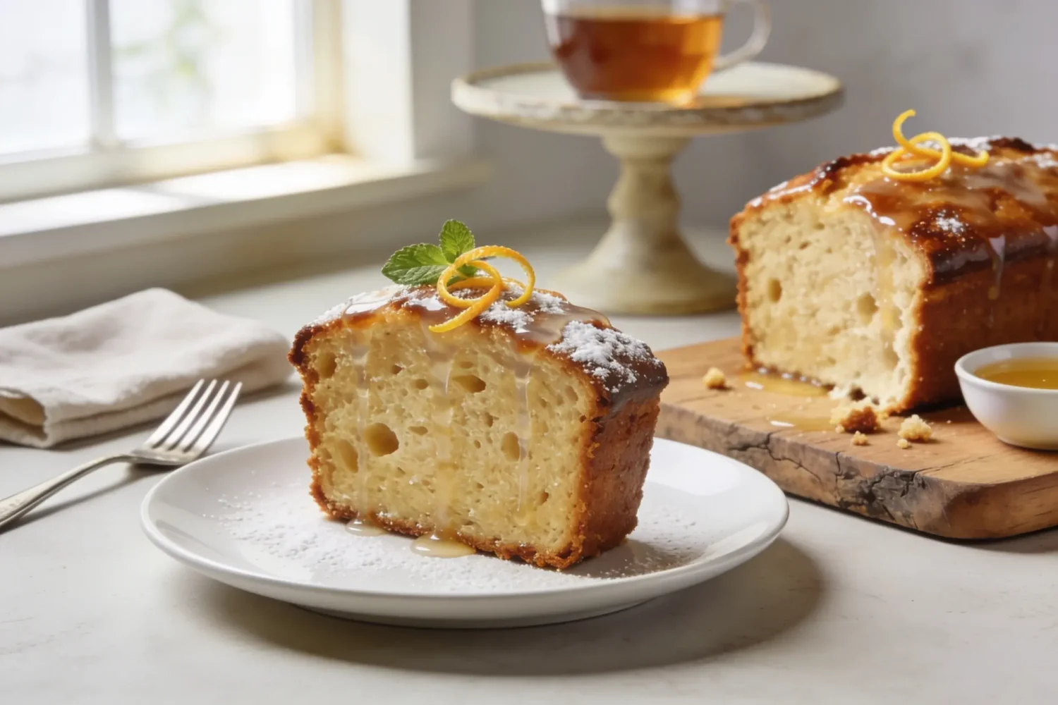 Air Fryer Loaf Cake