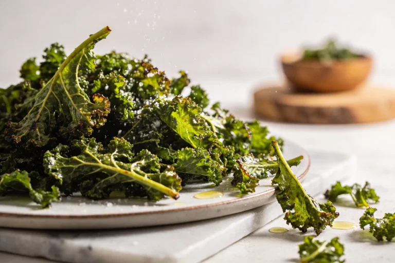 Air Fryer Kale Chips Recipe