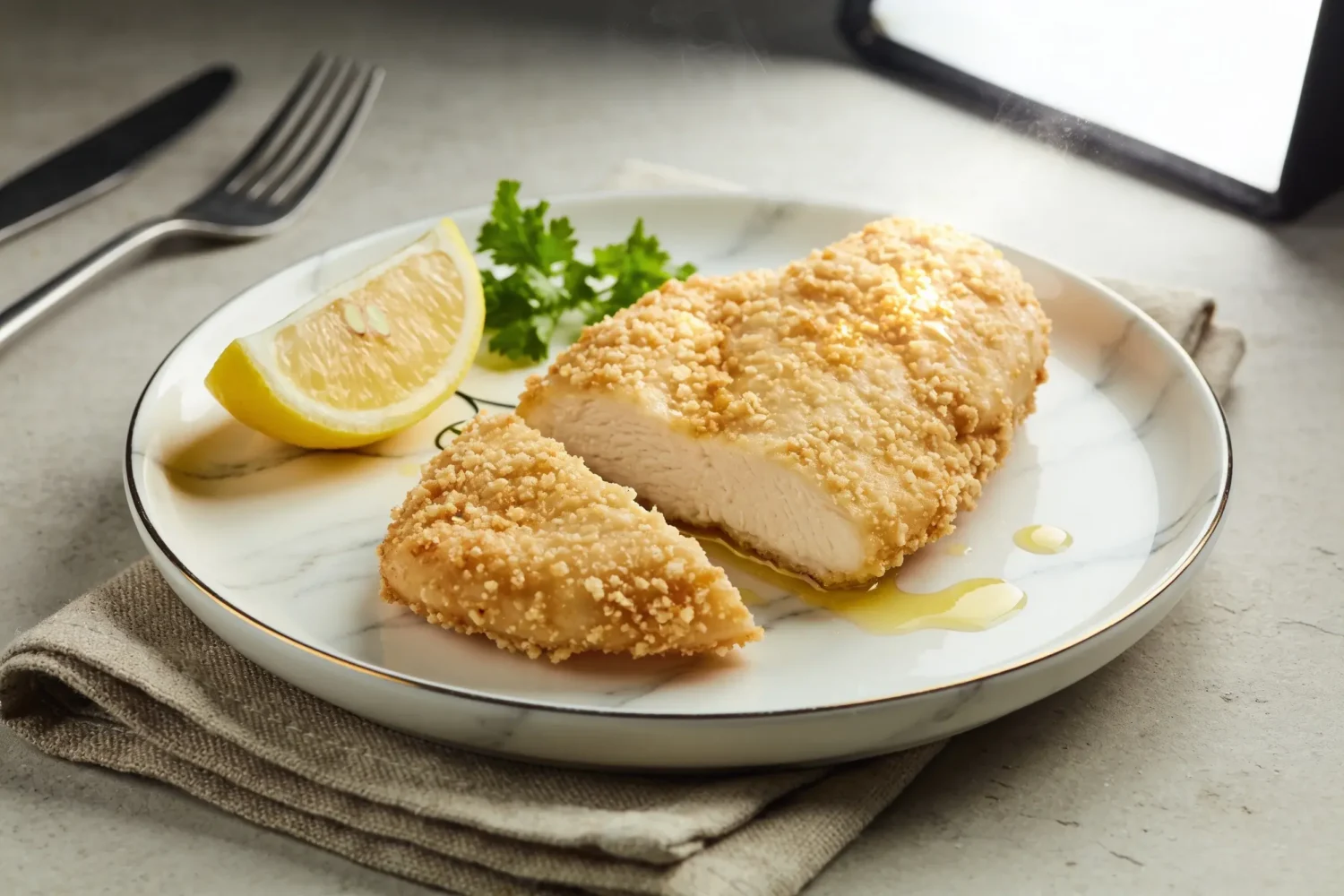 Air Fryer Chicken Cutlets