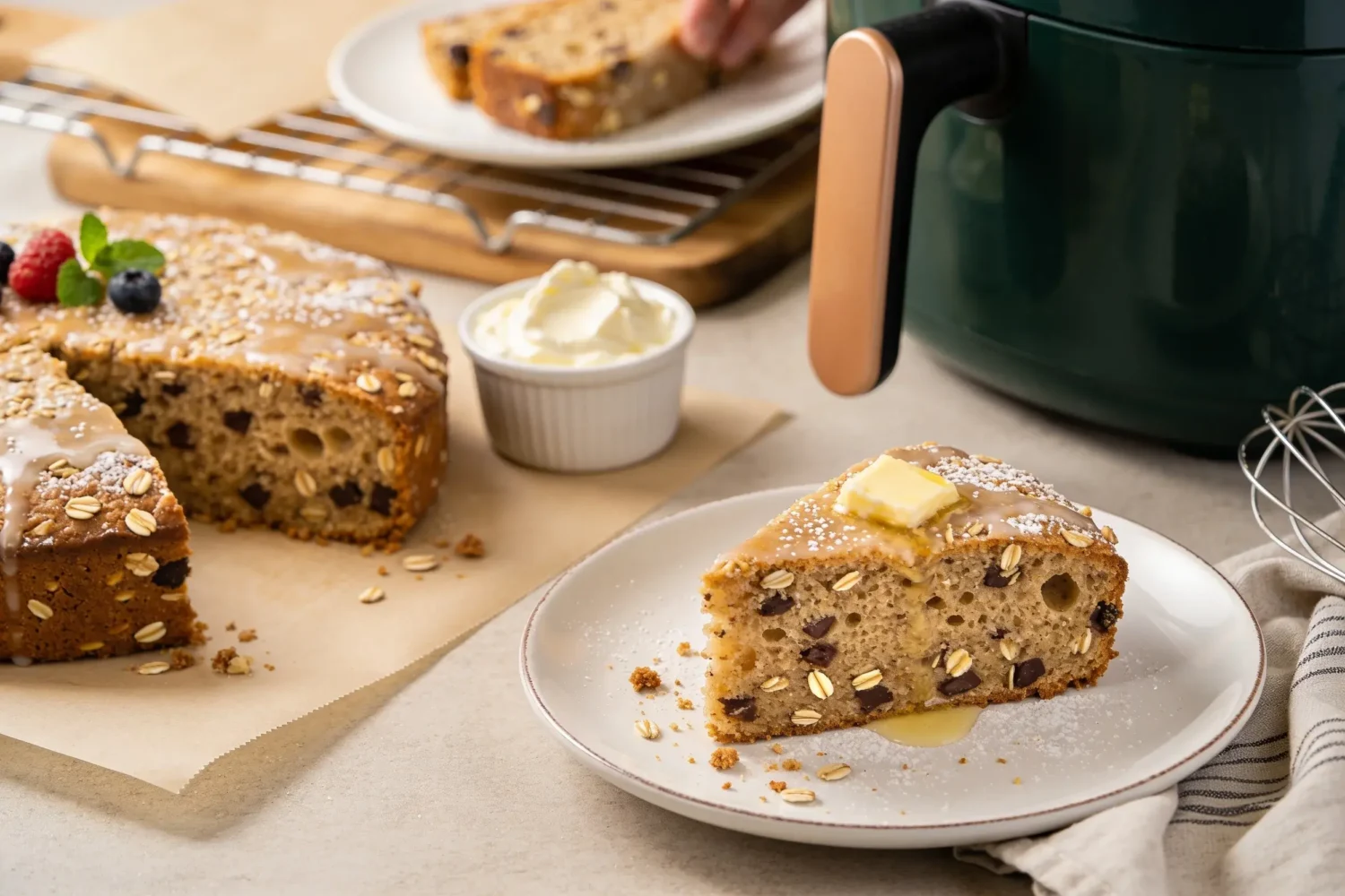 Air Fryer Rock Cake