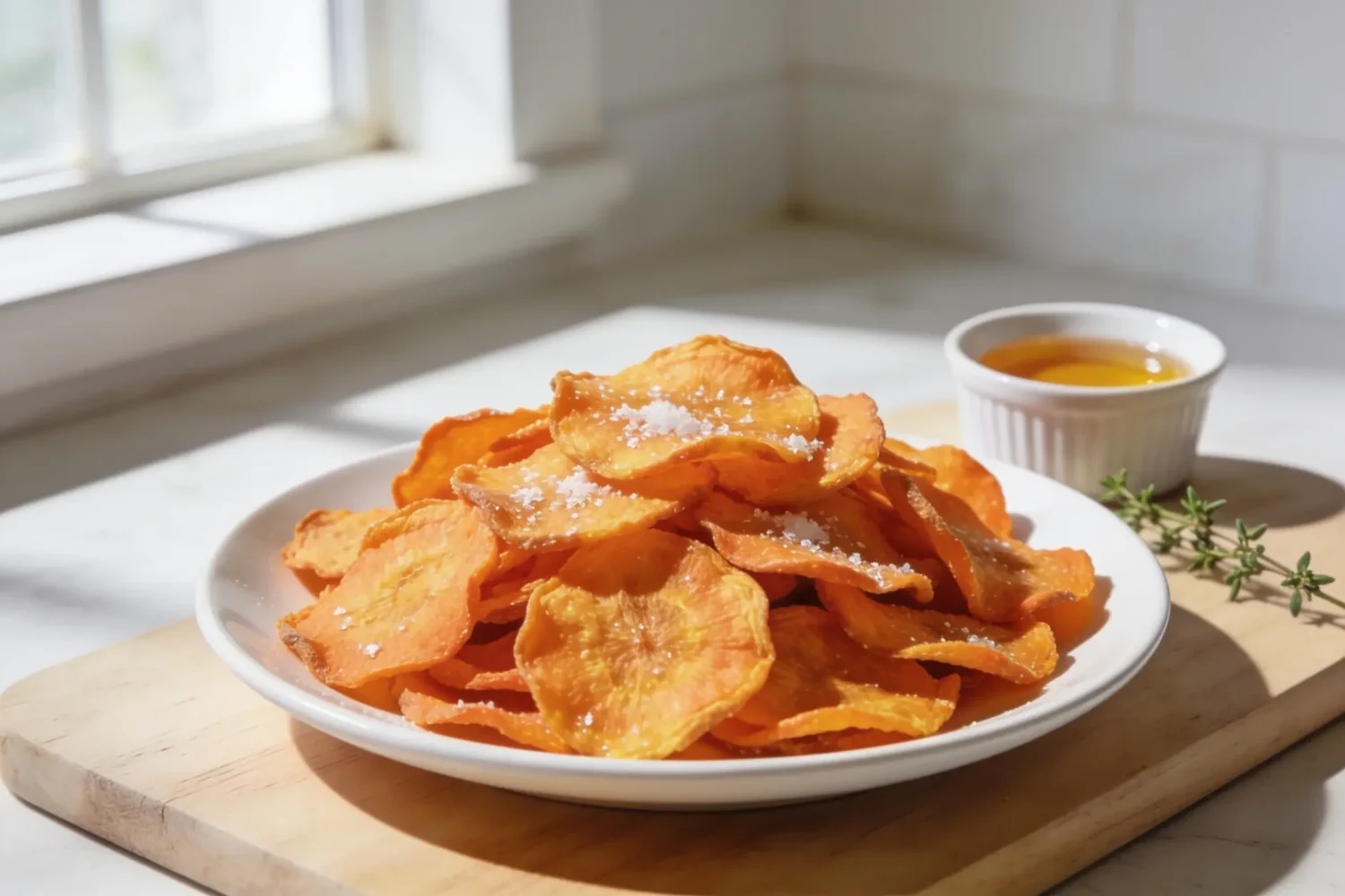 Air Fryer Carrot Chips