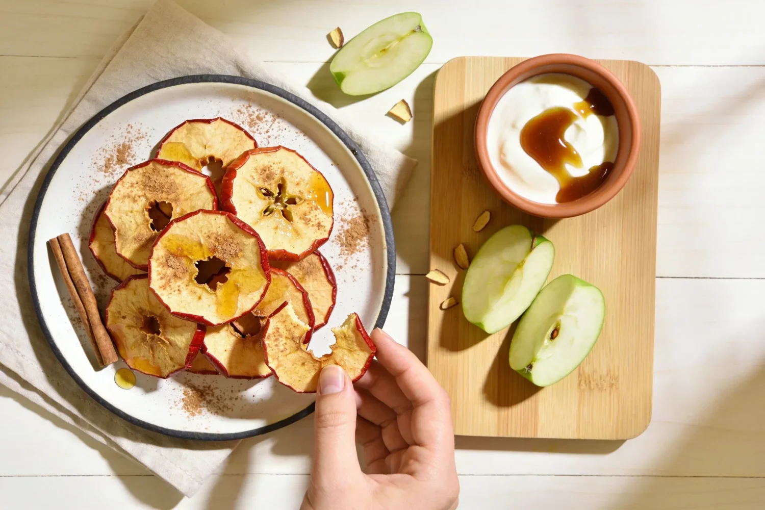 Air Fryer Dried Apples